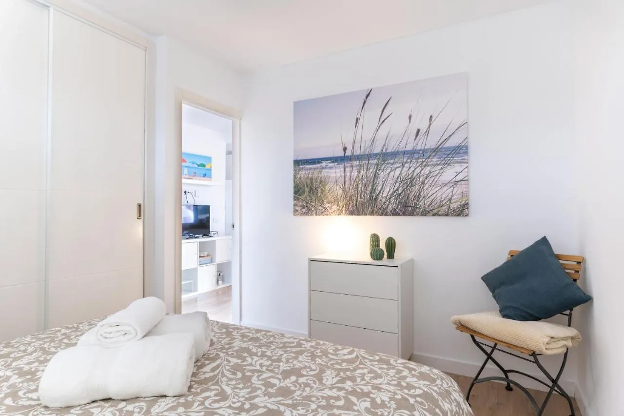 Lägenhet Summerland Suite Beach Tenerife Arona